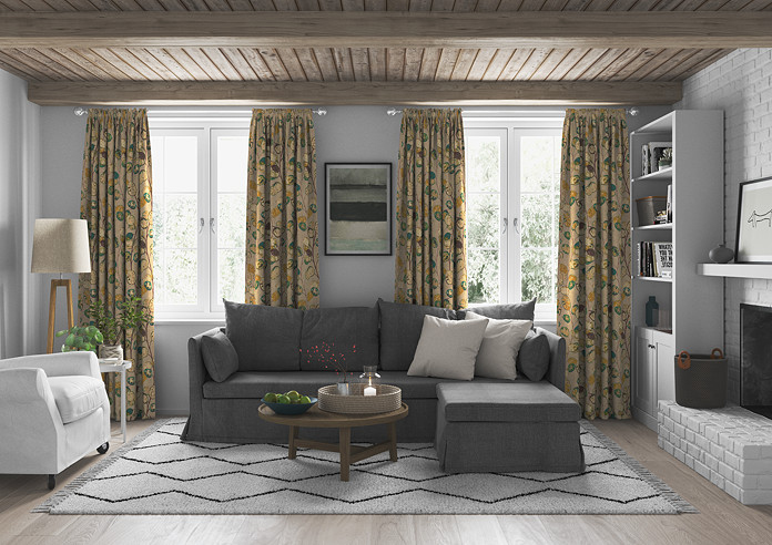 Honesty, Jewel - Made to Measure Curtains - Image 5